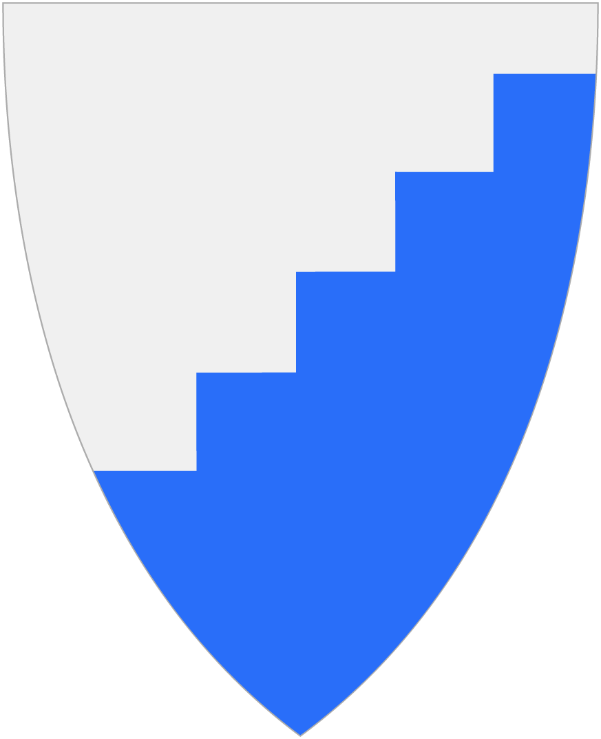 Kommunevåpen Nome kommune - Klikk for stort bilde