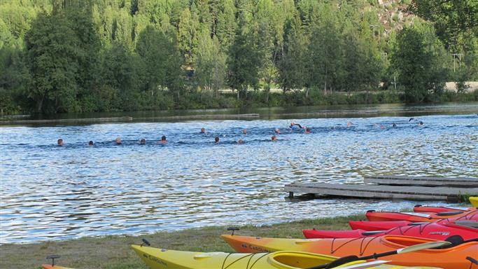Illustrasjonsfoto fra Lunde triathlon - Klikk for stort bilde