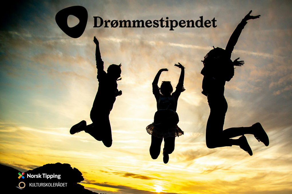 Illustrasjonsfoto Drømmestipendet 2026 - Klikk for stort bilde
