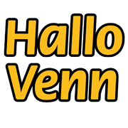 Logo - HalloVenn - Klikk for stort bilde