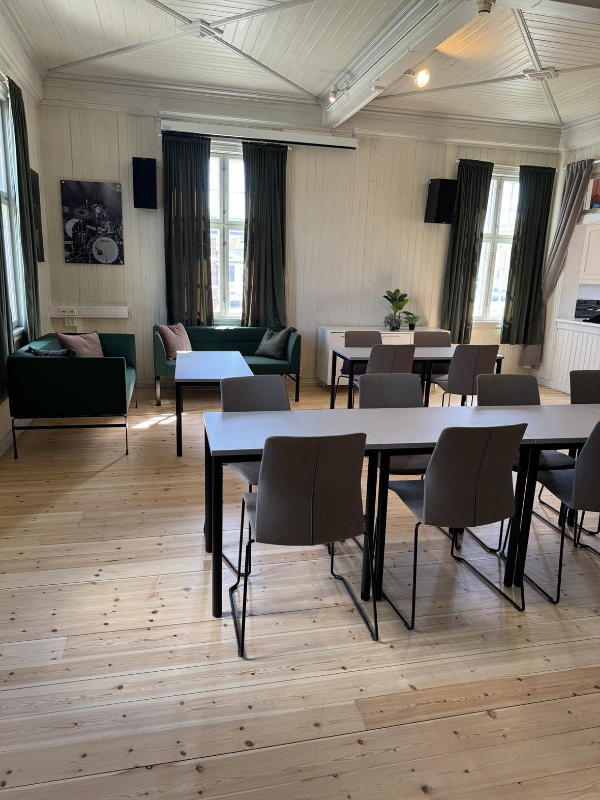 Kafelokalet - Klikk for stort bilde