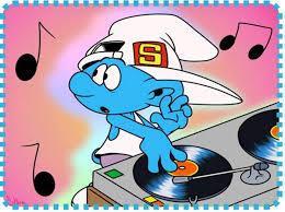 Smurfedisco  - Klikk for stort bilde