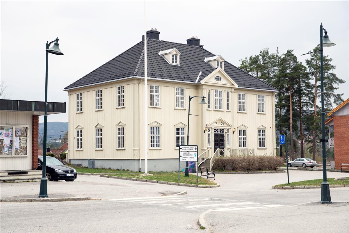 Ungdomsklubb på Gamlebanken - Klikk for stort bilde